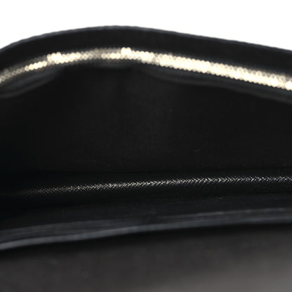Louis Vuitton Epi Twist Belt Chain Wallet Black 5 of 10