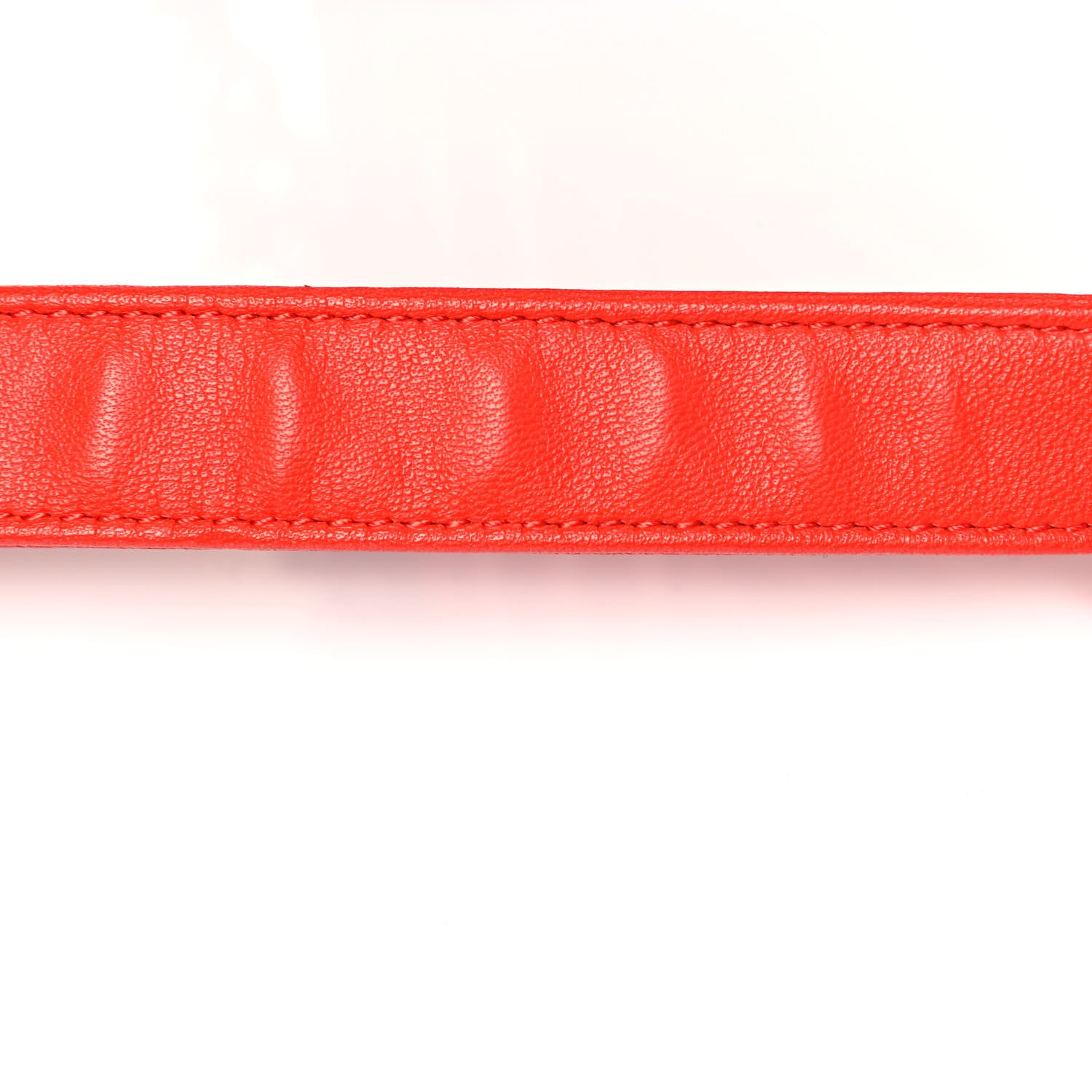 Chanel Wrinkled Lambskin Chevron Quilted Medium Boy Flap Orange 15 of 15