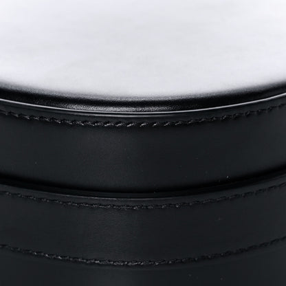 Celine Shiny Calfskin Medium Maillon Triomphe Black 12 of 16