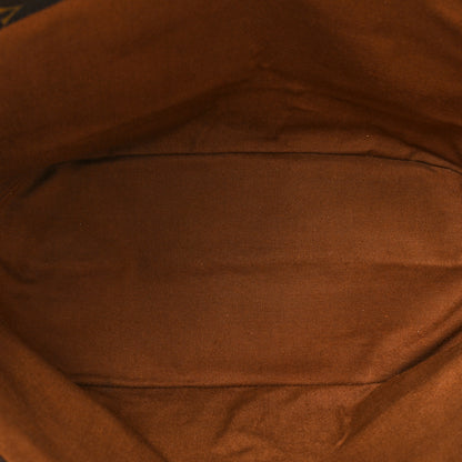 Louis Vuitton Monogram Sac Shopping Tote 5 of 16