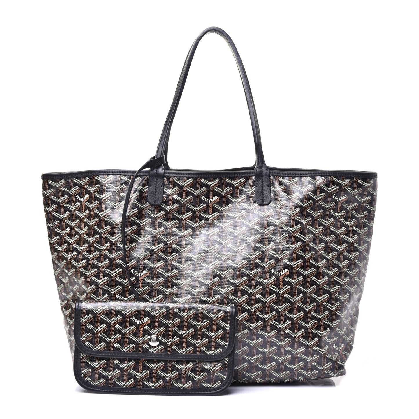 Goyardine Saint Louis PM Black