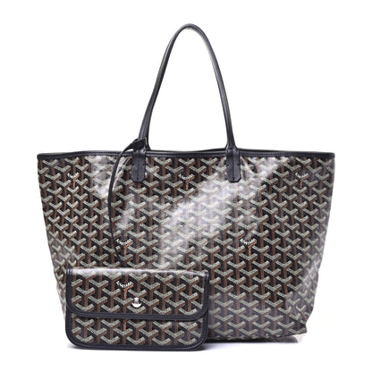 Goyard Goyardine Saint Louis PM Black 1 of 11