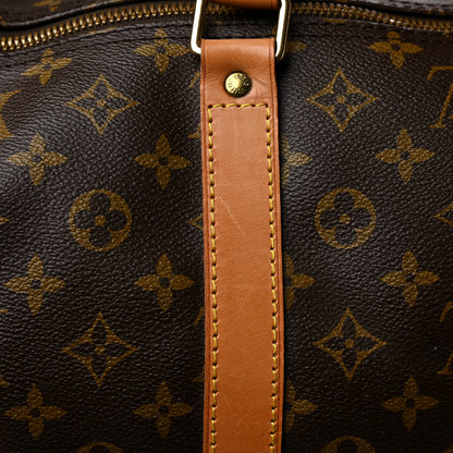 Louis Vuitton Monogram Keepall Bandouliere 60 12 of 14
