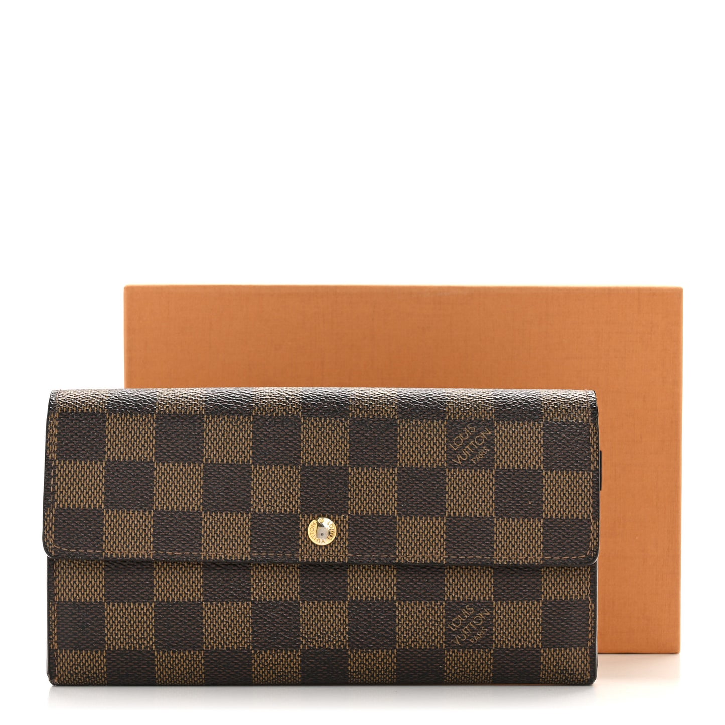 Damier Ebene Sarah Wallet