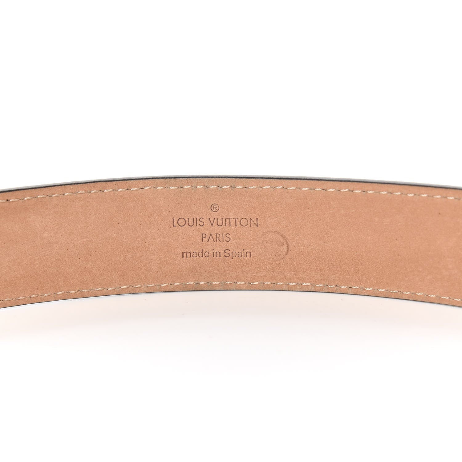 Louis Vuitton Monogram Comete Belt 90 36 6 of 6