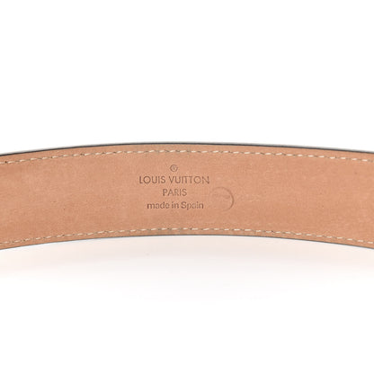 Louis Vuitton Monogram Comete Belt 90 36 6 of 6