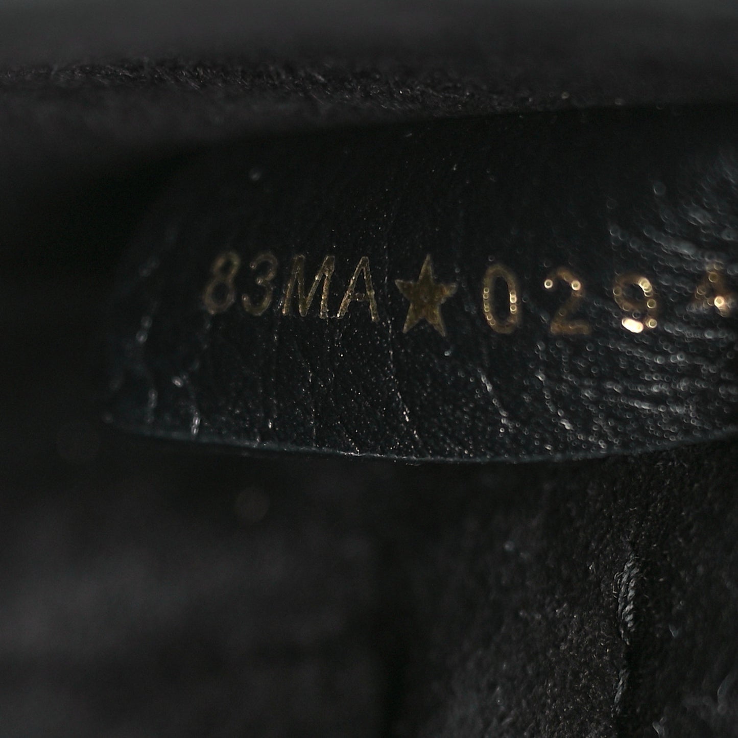 Grained Calfskin East West Bobby Bag Black