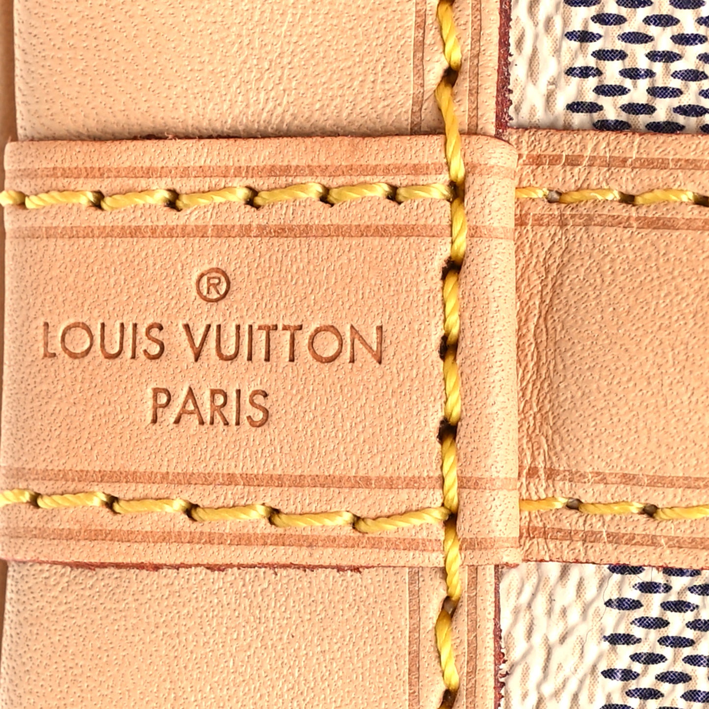 Damier Azur Noe BB