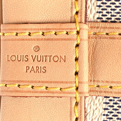 Louis Vuitton Damier Azur Noe BB 6 of 9