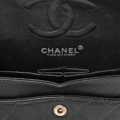 Chanel Caviar Quilted Small Double Flap Black 5 of 16