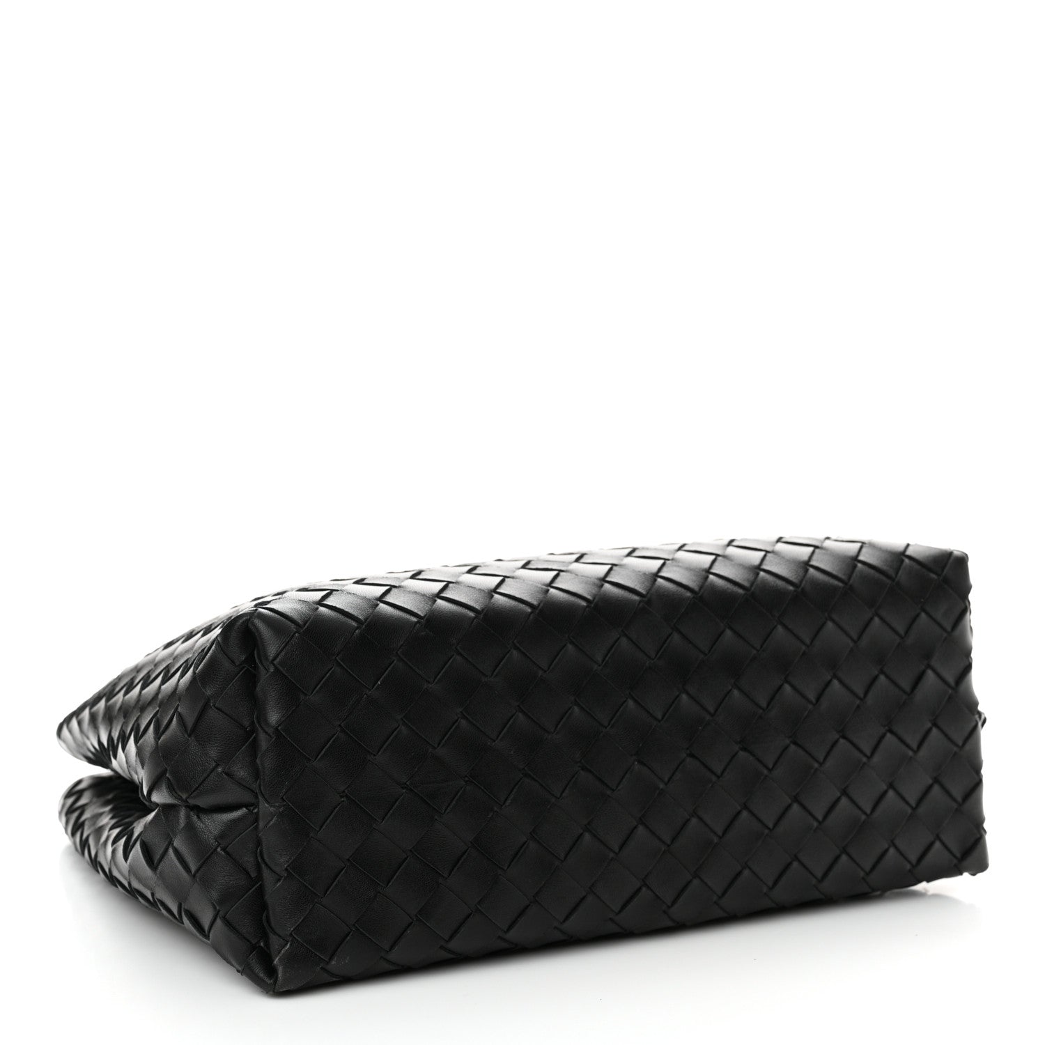 Bottega Veneta Nappa Intrecciato Medium Andiamo Shoulder Bag Black 4 of 9