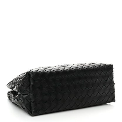 Bottega Veneta Nappa Intrecciato Medium Andiamo Shoulder Bag Black 4 of 9