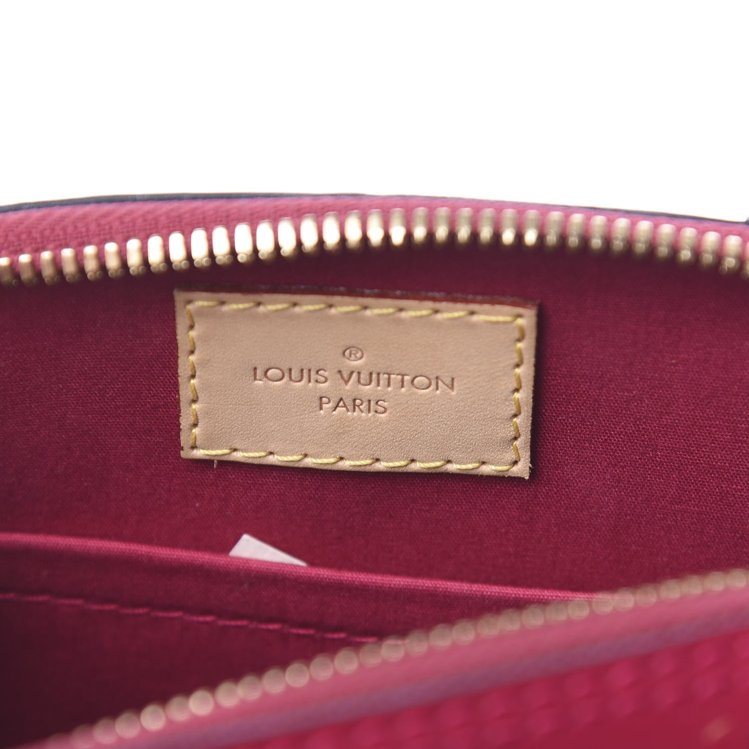 Louis Vuitton Vernis Alma BB Rose Indien 6 of 10