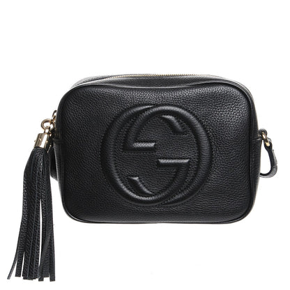 Gucci Pebbled Calfskin Small Soho Disco Bag Black 1 of 7