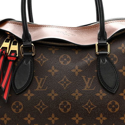 Louis Vuitton Monogram Tuileries Caramel Rouge 7 of 17