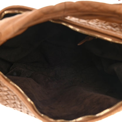 Bottega Veneta Nappa Intrecciato Large Veneta Hobo Maple 5 of 14