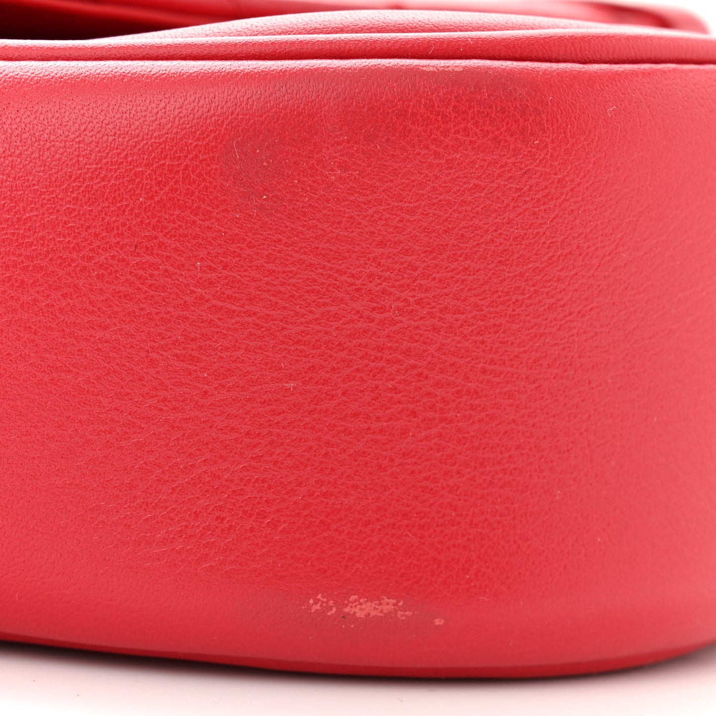 Calfskin New Wave Chain PM Scarlet