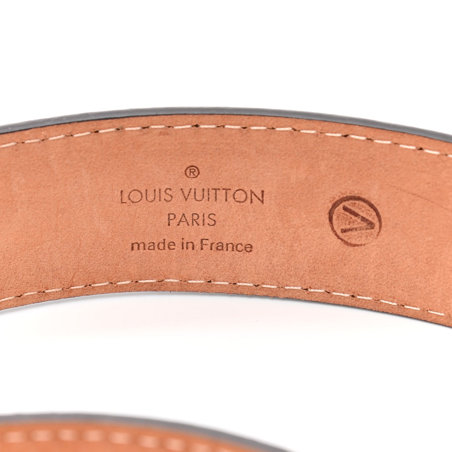 Damier Ebene Tresor Belt 95 38