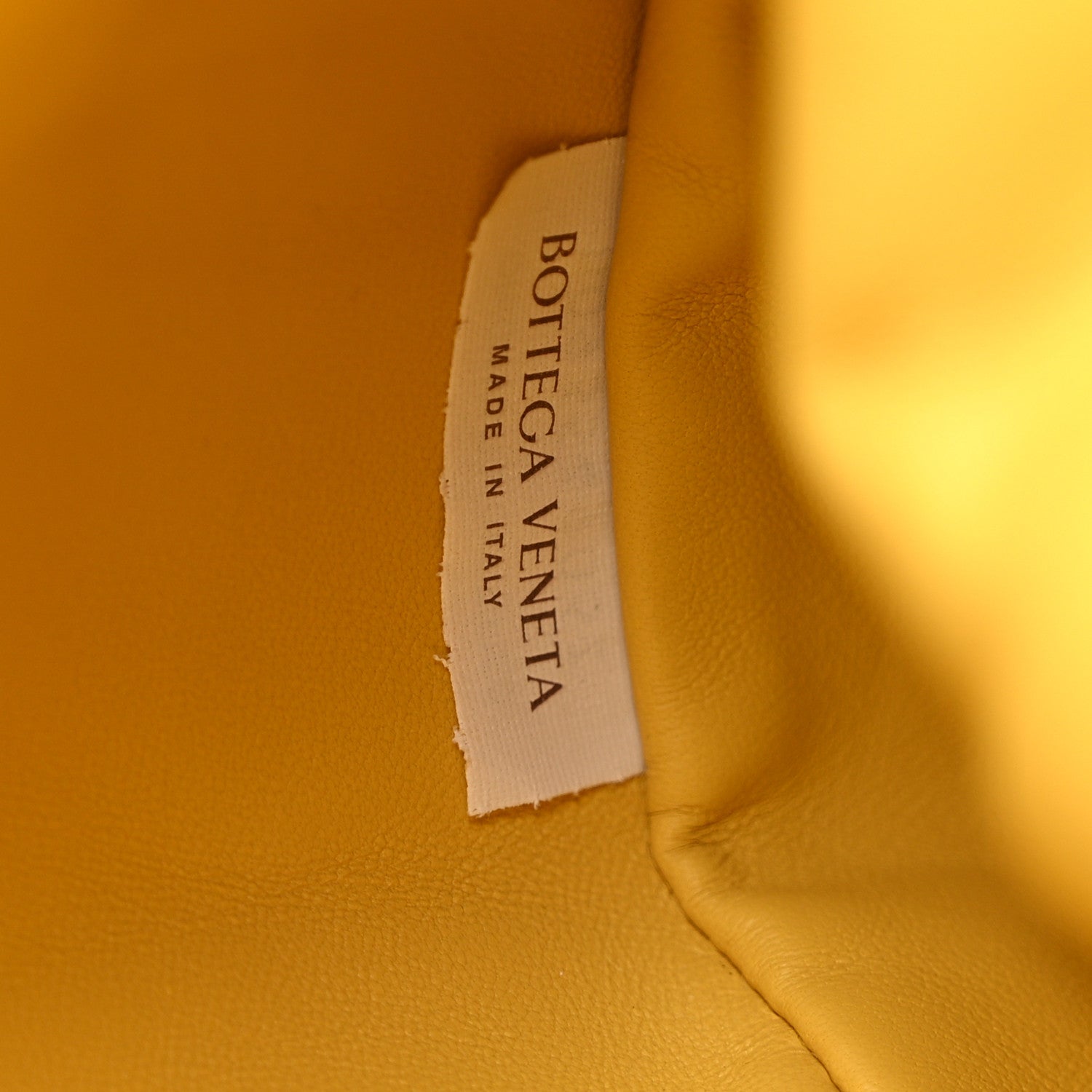 Bottega Veneta Nappa Maxi Intrecciato The Pouch Oversized Clutch Buttercup 7 of 8