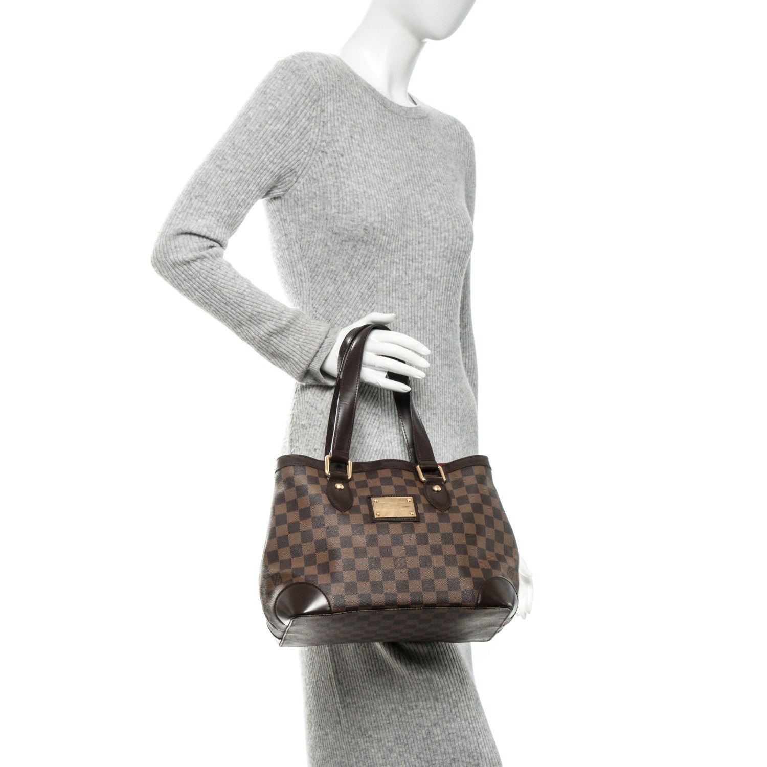 Louis Vuitton Damier Ebene Hampstead PM 2 of 8