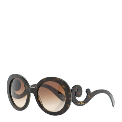 Prada Baroque Sunglasses SPR 27N Tortoise 1 of 7