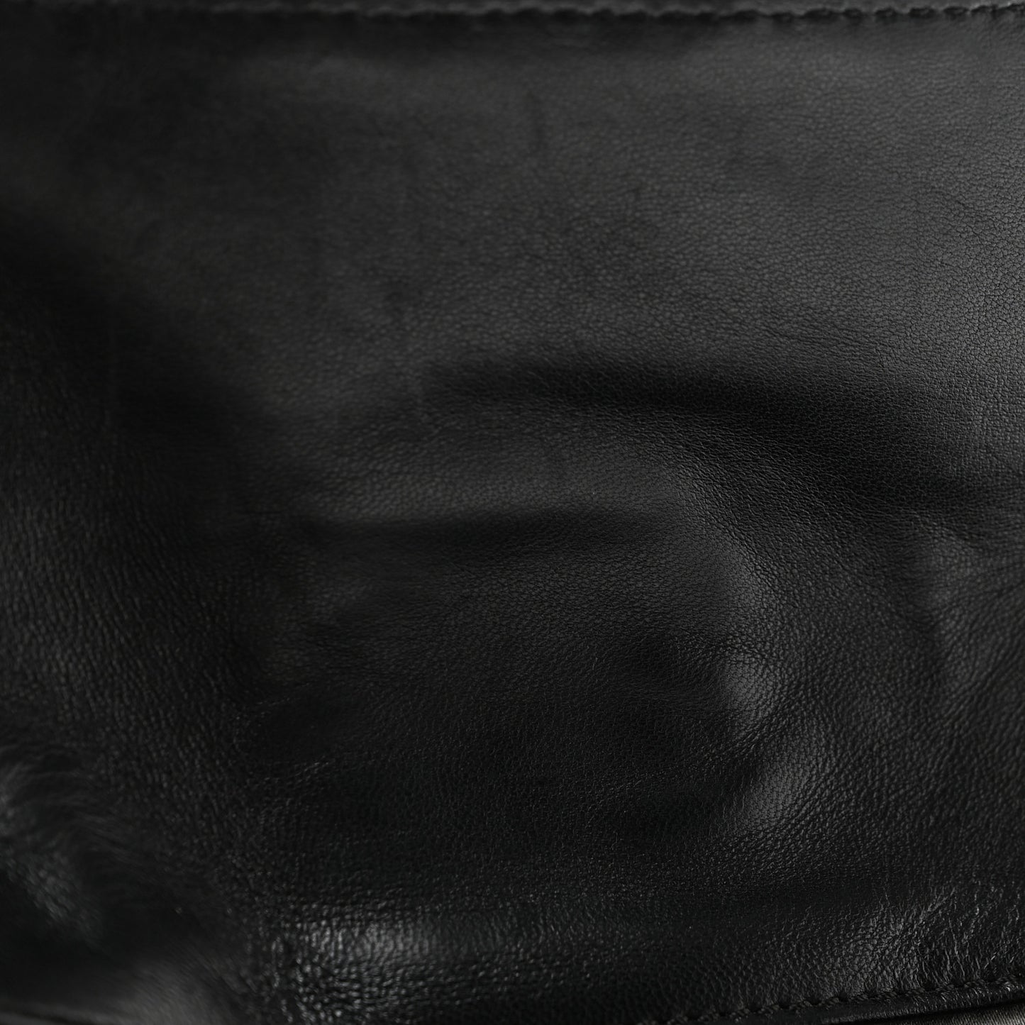 Patent Medium Madison Flap Black