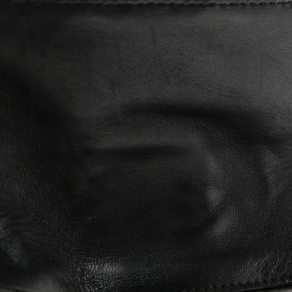 Chanel Patent Medium Madison Flap Black 11 of 13