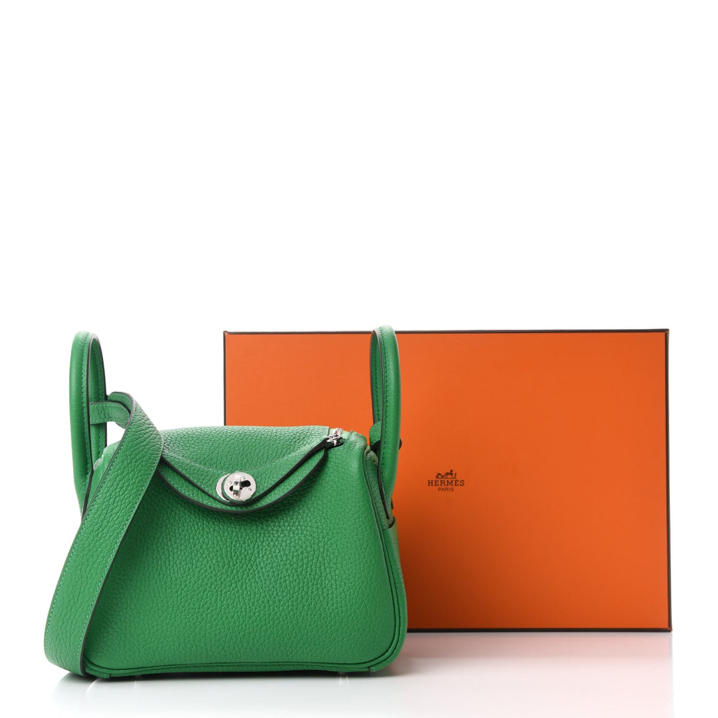 Taurillon Clemence Mini Lindy 20 Bambou