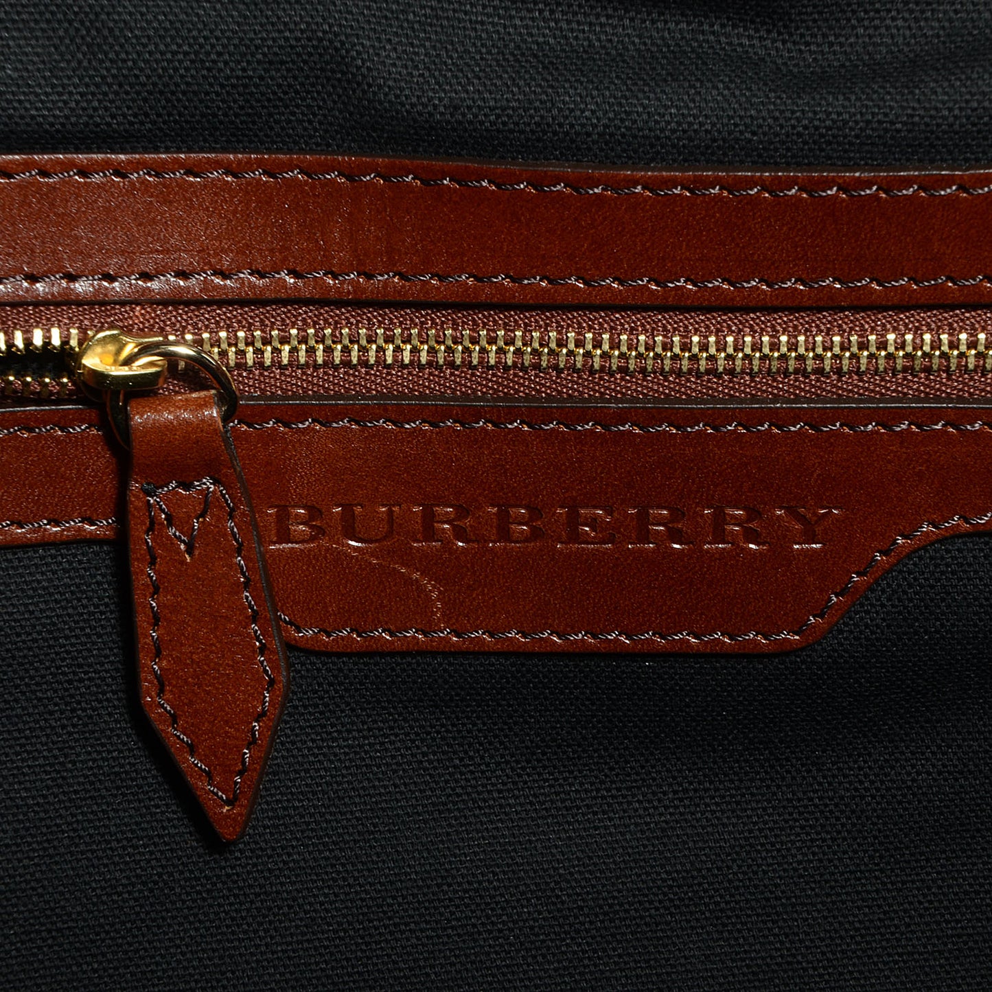 House Check Small Canterbury Hobo Dark Tan