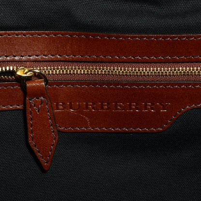 Burberry House Check Small Canterbury Hobo Dark Tan 9 of 13
