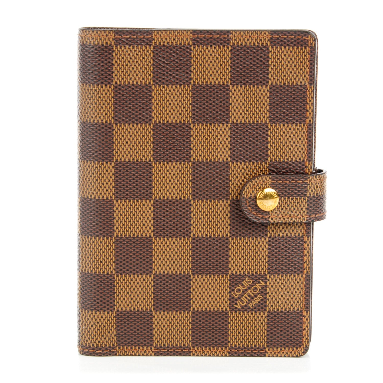 Louis Vuitton Damier Ebene Small Ring Agenda Cover 1 of 7