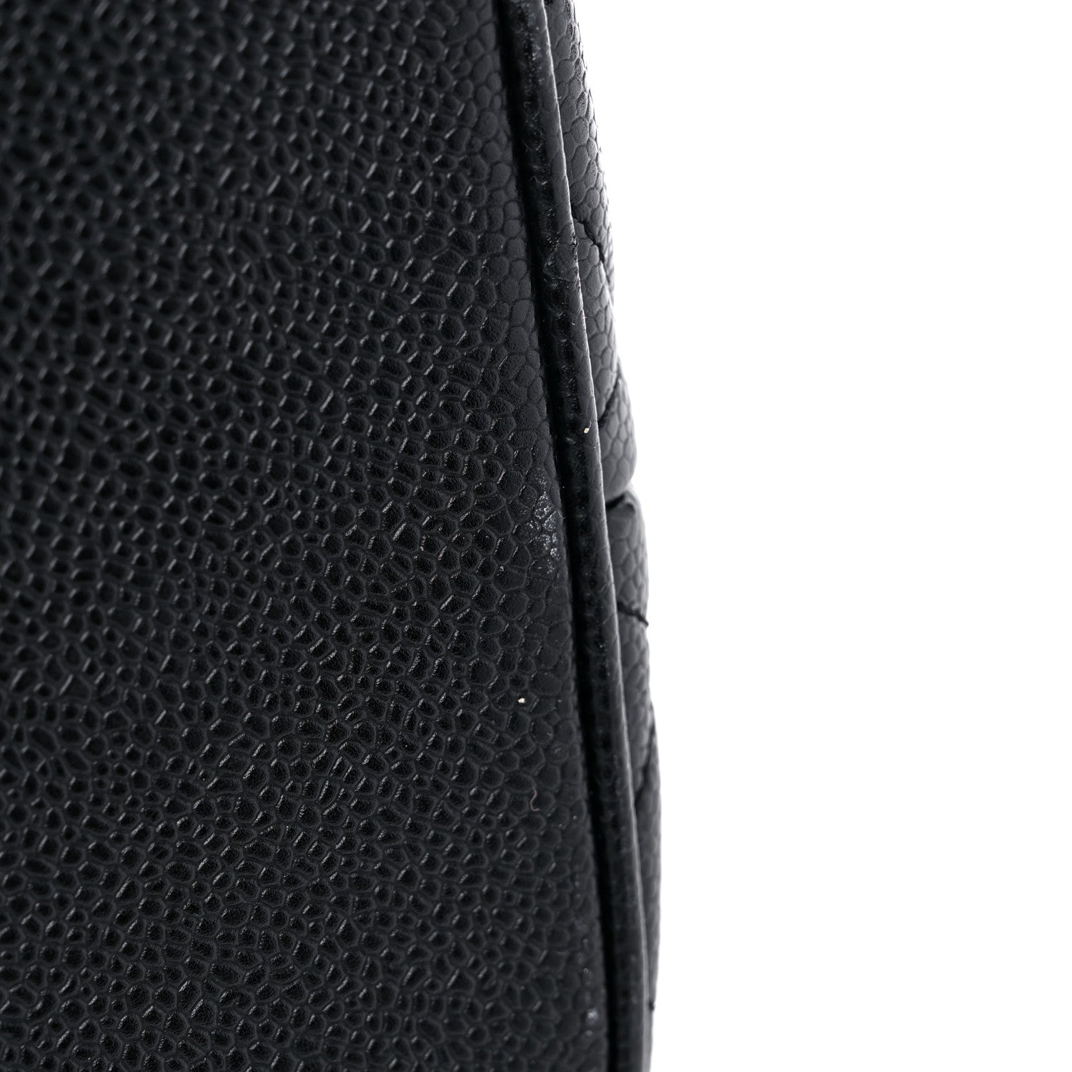 Chanel Caviar Quilted Medallion Tote Black 15 of 17