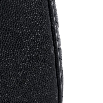 Chanel Caviar Quilted Medallion Tote Black 15 of 17