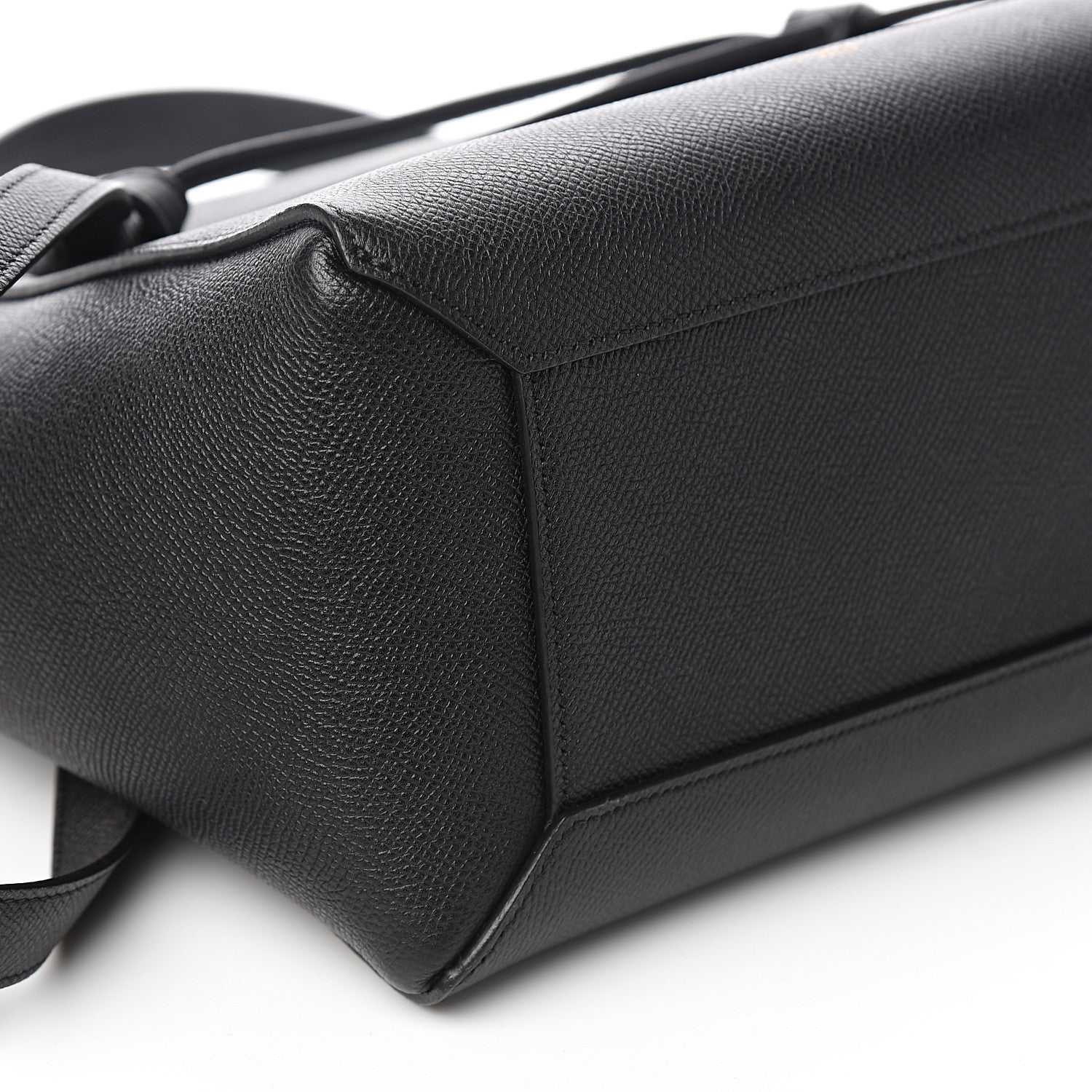 Celine Grained Calfskin Micro Belt Bag Black 7 of 8