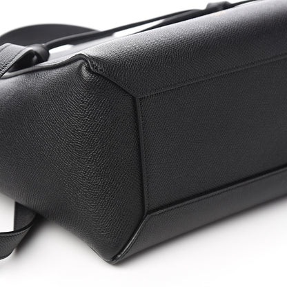 Celine Grained Calfskin Micro Belt Bag Black 7 of 8
