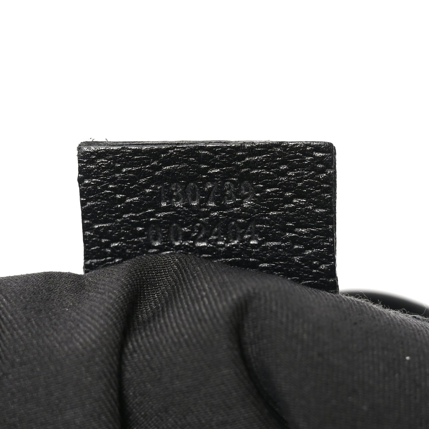 Monogram Small Abbey Tote Black