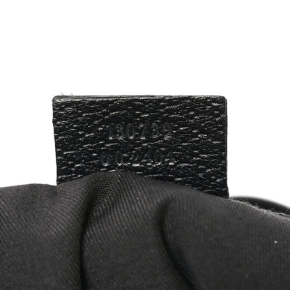 Gucci Monogram Small Abbey Tote Black 7 of 10