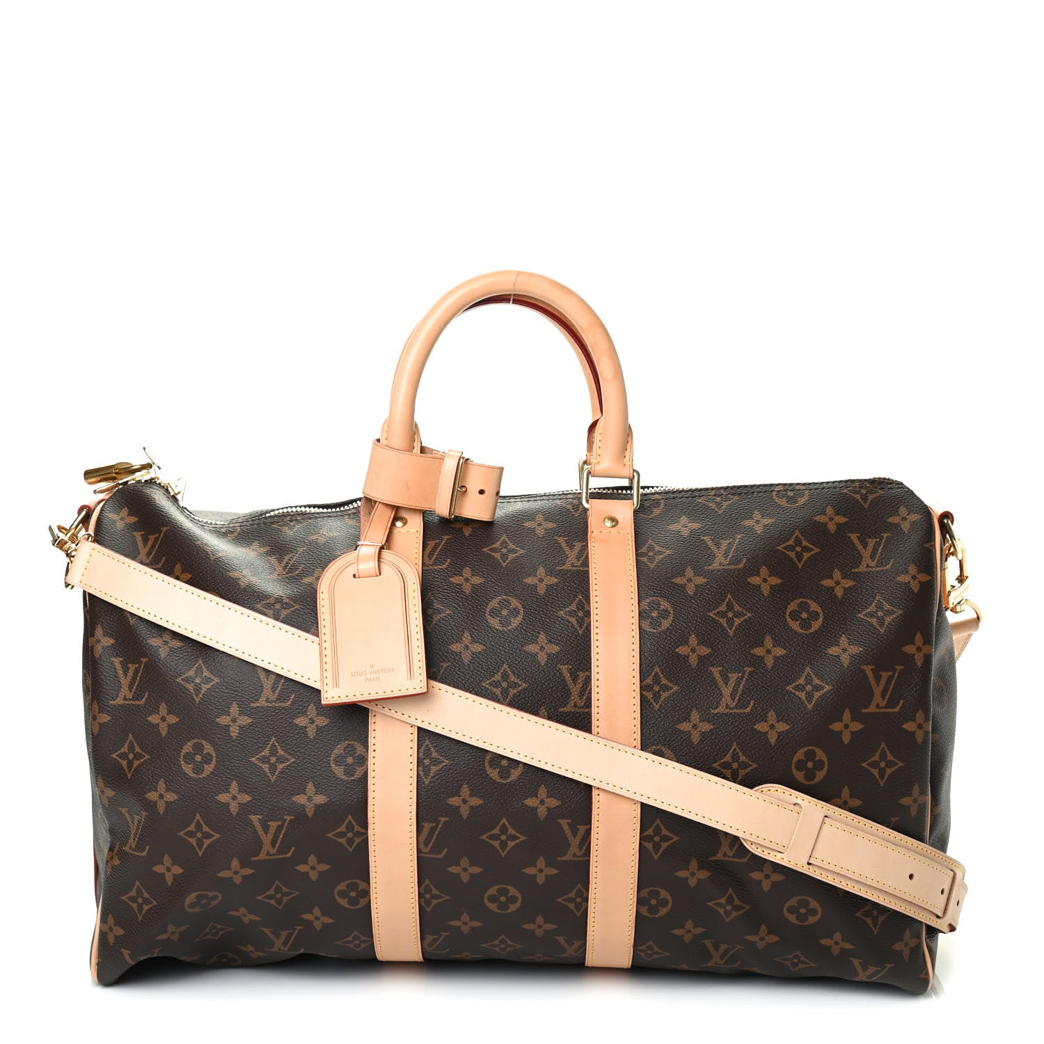 Louis Vuitton Monogram Keepall Bandouliere 45 1 of 4