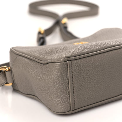 Prada Vitello Phenix Camera Bag Argilla 8 of 9