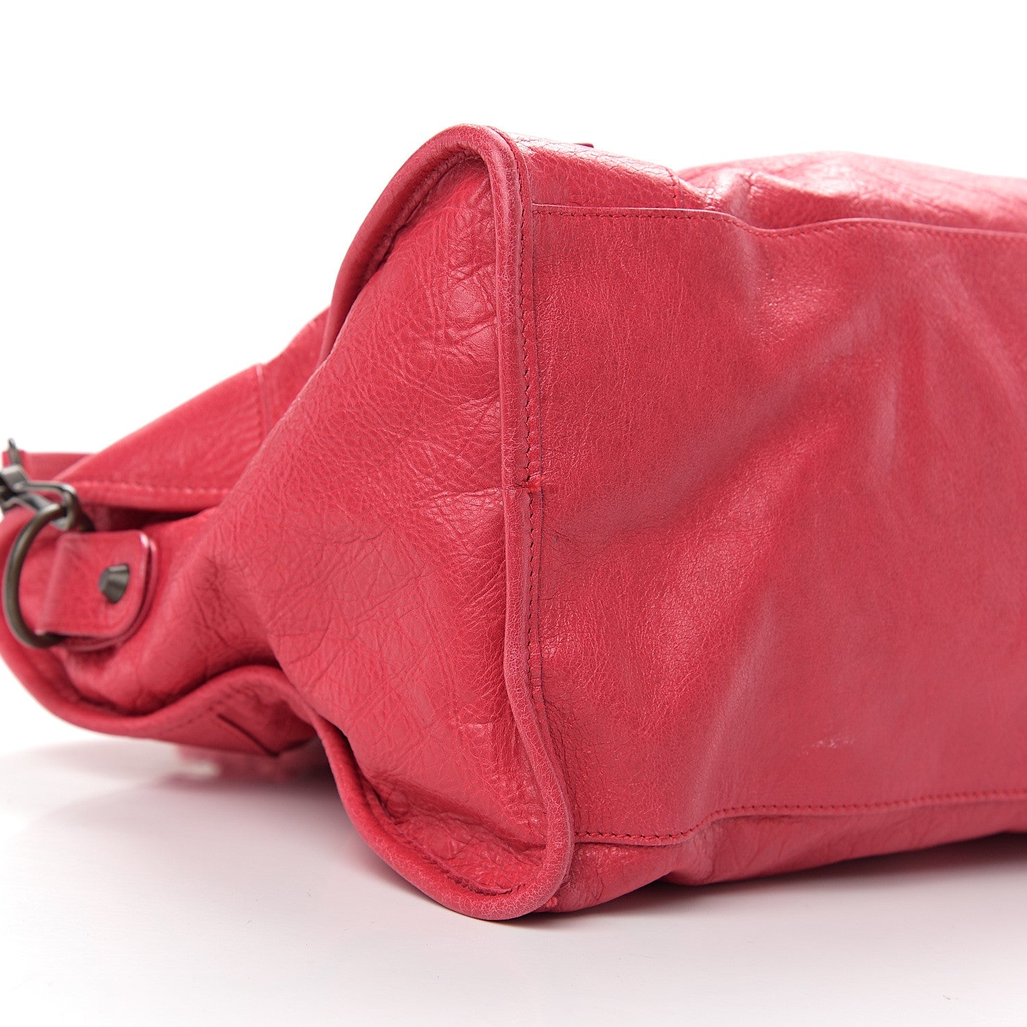 Balenciaga Agneau Classic Hardware Part Time Rose Thulian 8 of 10