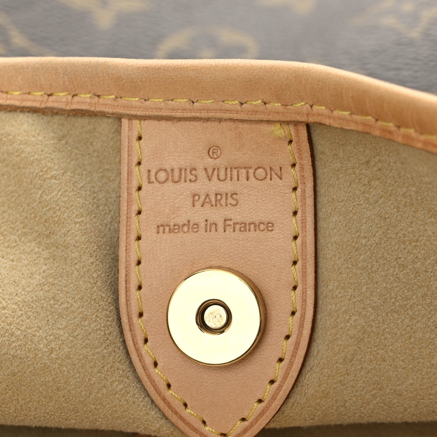 Louis Vuitton Monogram Galliera PM 6 of 9