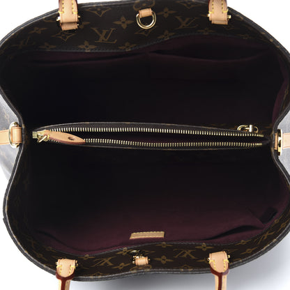 Louis Vuitton Monogram Montaigne GM 6 of 13