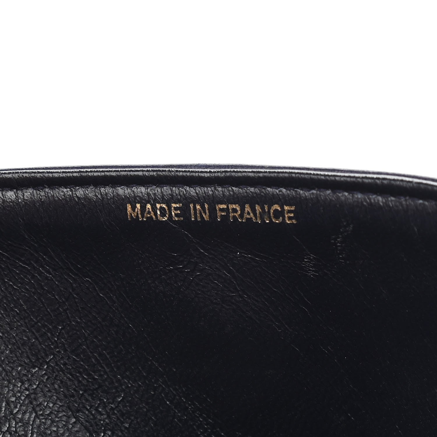 Chanel Lambskin Quilted Small Double Flap Navy 10 of 19