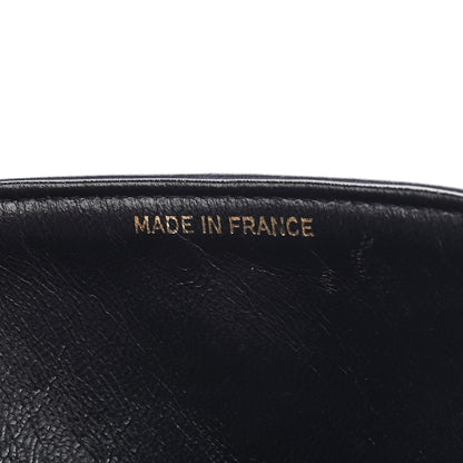 Chanel Lambskin Quilted Small Double Flap Navy 10 of 19
