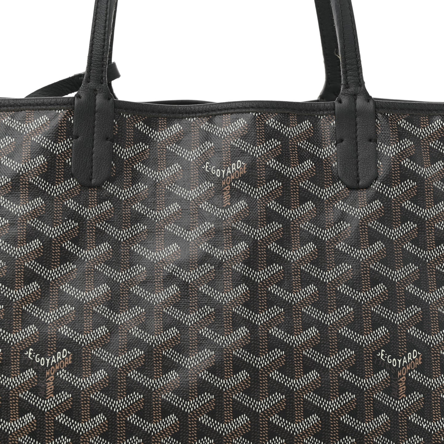 Goyardine Saint Louis PM Black