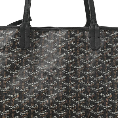 Goyard Goyardine Saint Louis PM Black 9 of 16