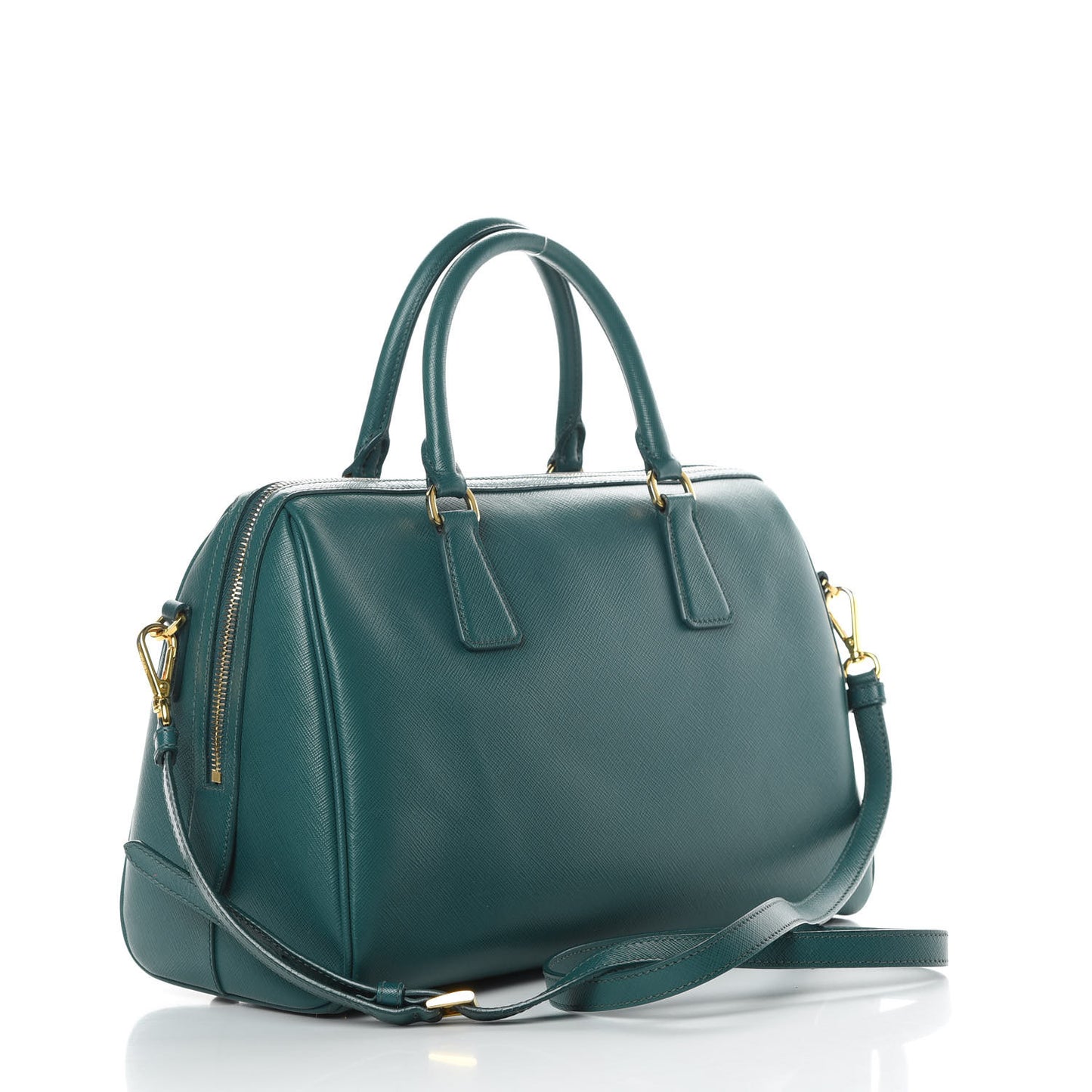 Saffiano Lux Bowler Ottanio