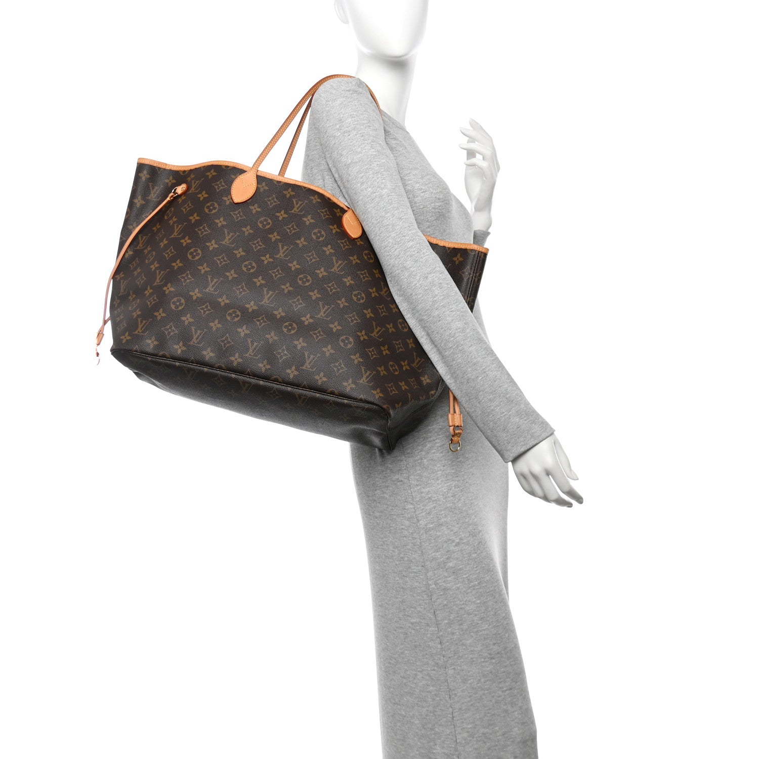 Louis Vuitton Monogram Neverfull GM 2 of 11