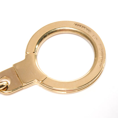 Louis Vuitton Pochette Extender Key Ring Gold 4 of 4