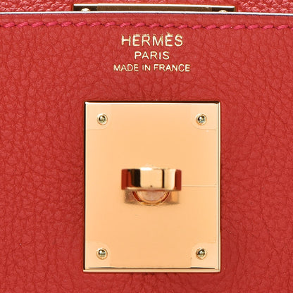 Hermes Togo Retourne Kelly 28 Geranium 15 of 37